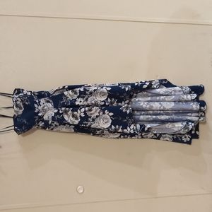 Size 11 formal high low gown